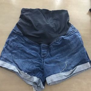 Target maturity shorts